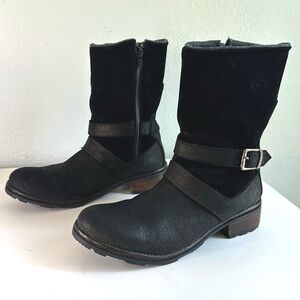 Kamik Isabella Black Boots size 9